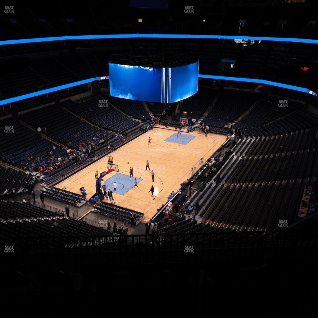 FedExForum - Section 203 Seat View