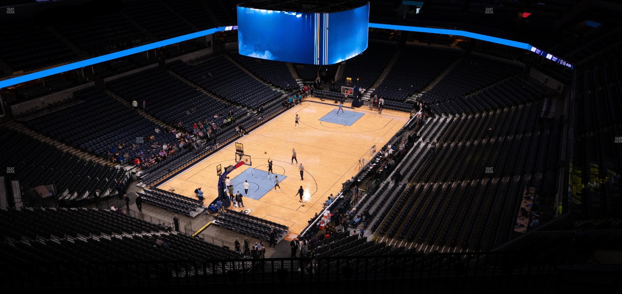 FedExForum - Section 203 Seat View