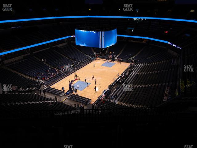 FedExForum - Section 203 Seat View