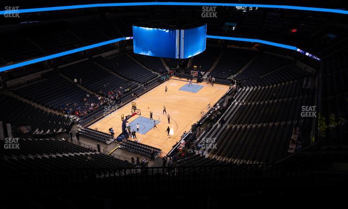 FedExForum - Section 203 Seat View