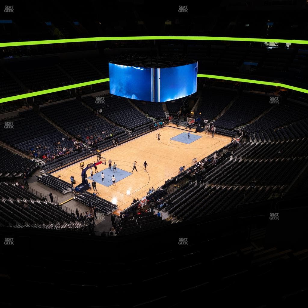 FedExForum - Section 204 Seat View