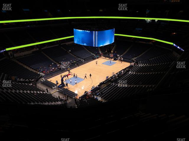 FedExForum - Section 204 Seat View