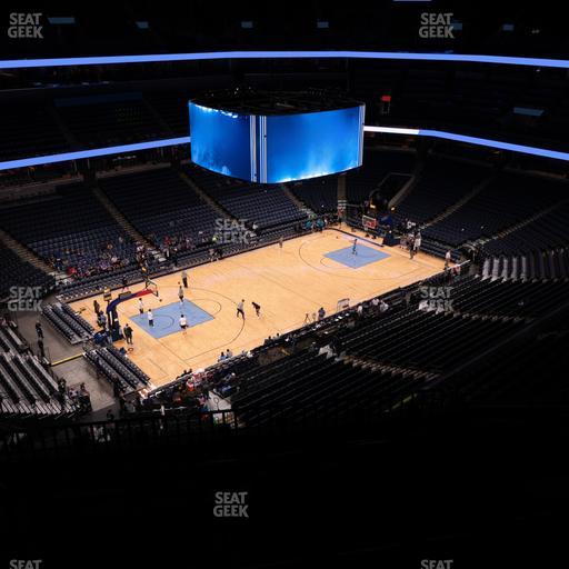 FedExForum - Section 205 Seat View
