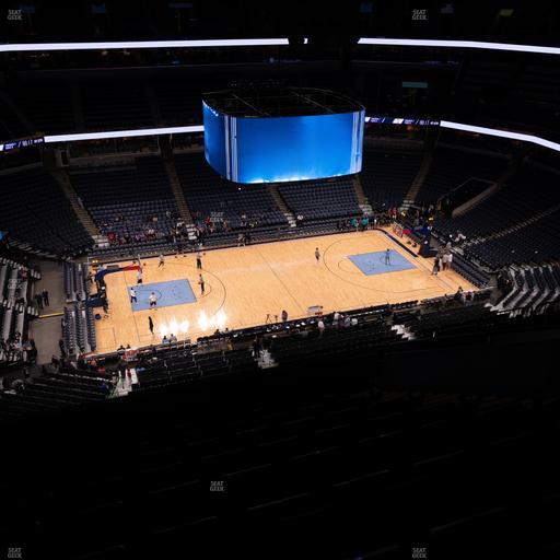 FedExForum - Section 207 Seat View