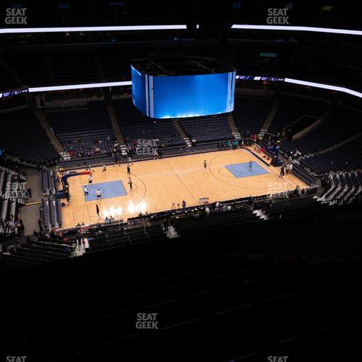 FedExForum - Section 207 Seat View