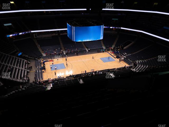 FedExForum - Section 207 Seat View