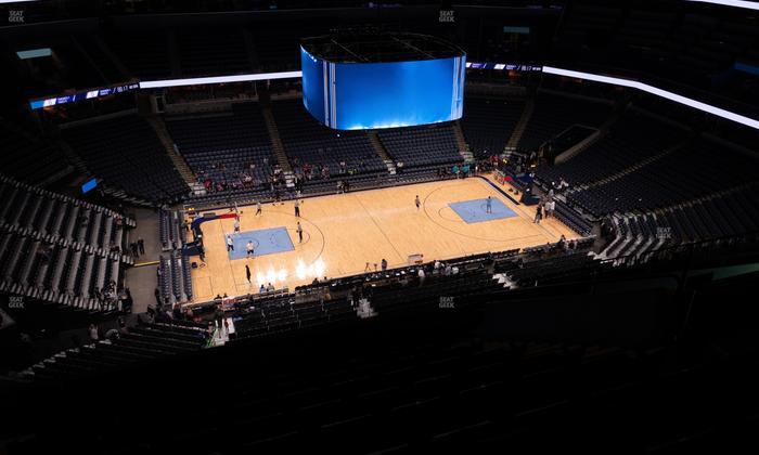 FedExForum - Section 207 Seat View