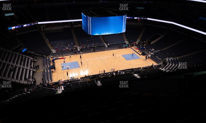 FedExForum - Section 207 Seat View
