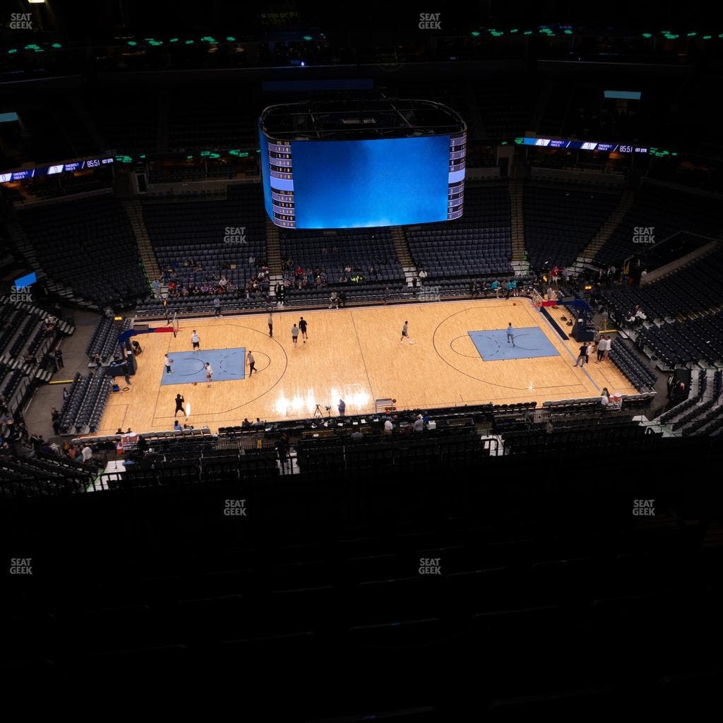 FedExForum - Section 208 Seat View