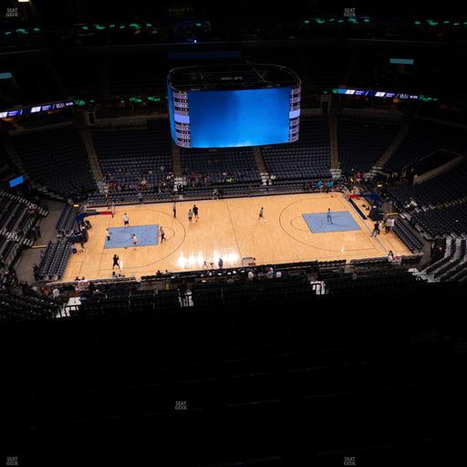 FedExForum - Section 208 Seat View