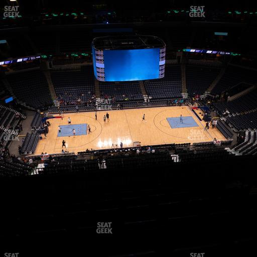 FedExForum - Section 208 Seat View