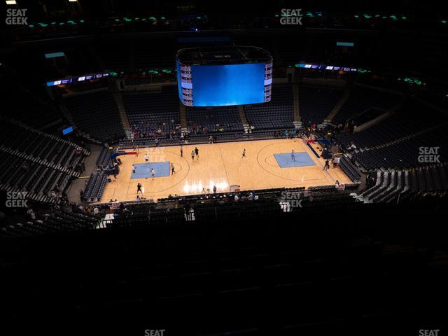 FedExForum - Section 208 Seat View