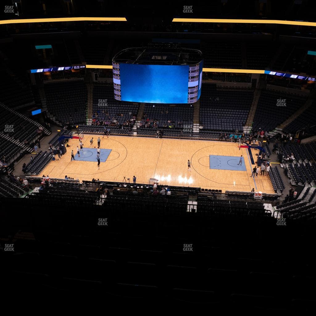FedExForum - Section 209 Seat View