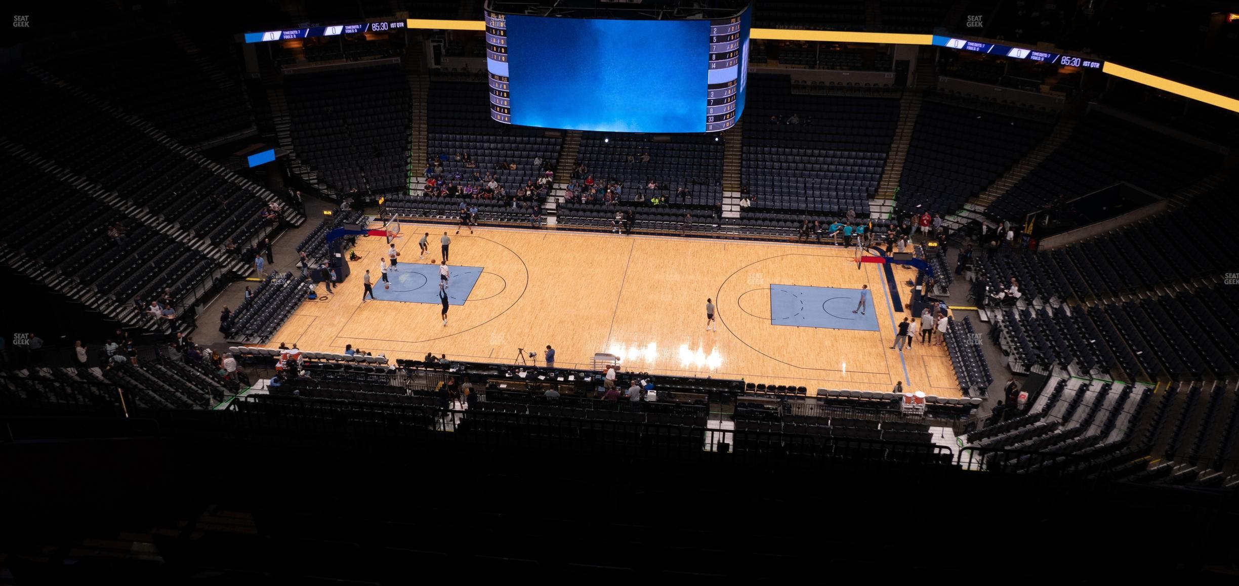 FedExForum - Section 209 Seat View