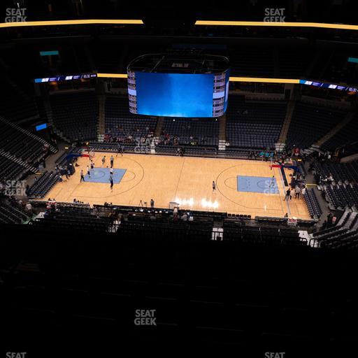FedExForum - Section 209 Seat View