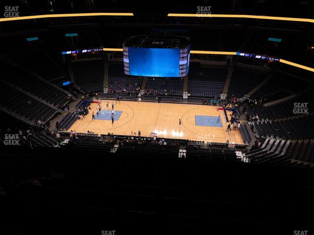 FedExForum - Section 209 Seat View