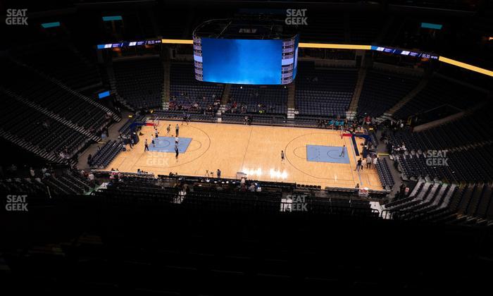 FedExForum - Section 209 Seat View
