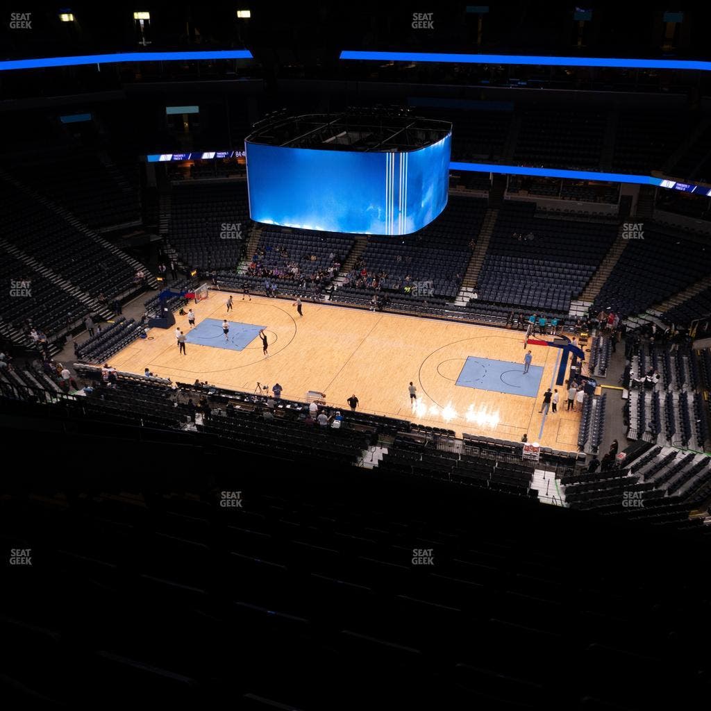 FedExForum - Section 210 Seat View