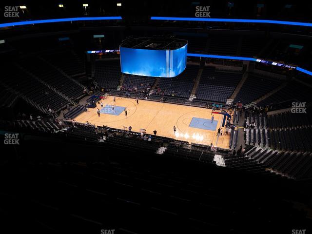 FedExForum - Section 210 Seat View
