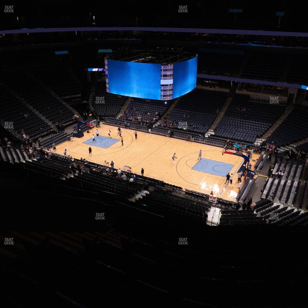 FedExForum - Section 211 Seat View