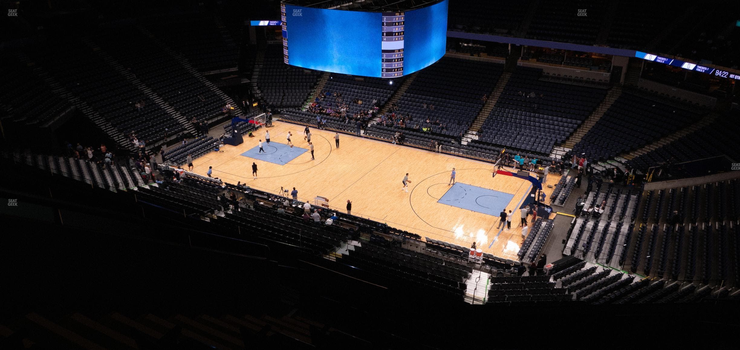 FedExForum - Section 211 Seat View