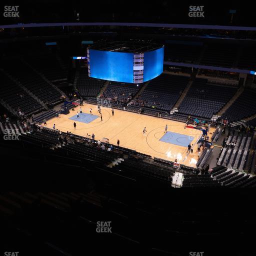 FedExForum - Section 211 Seat View