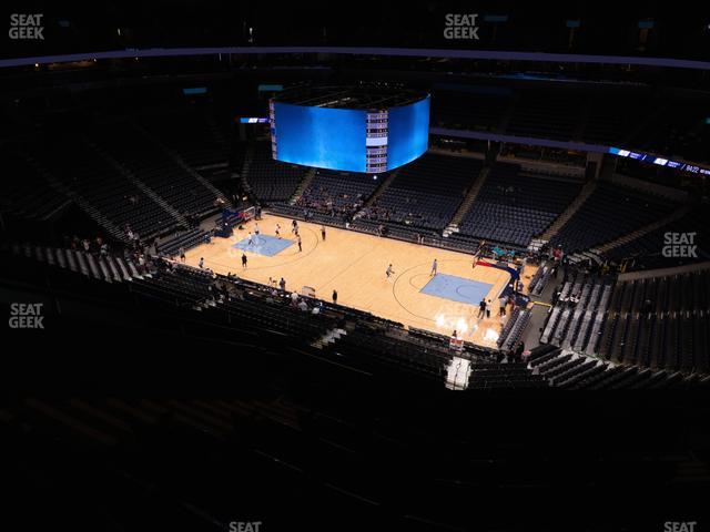 FedExForum - Section 211 Seat View
