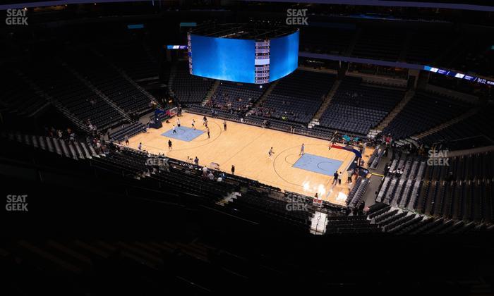 FedExForum - Section 211 Seat View