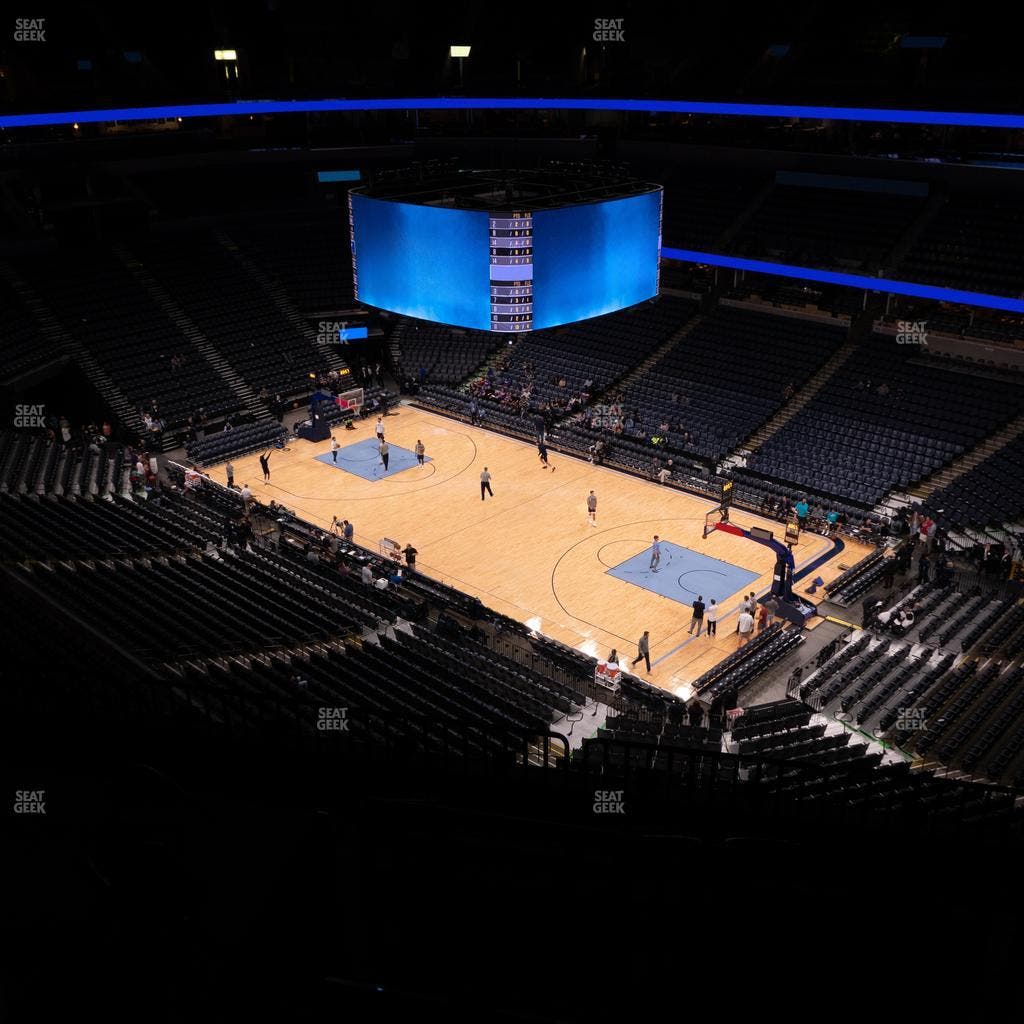 FedExForum - Section 212 Seat View