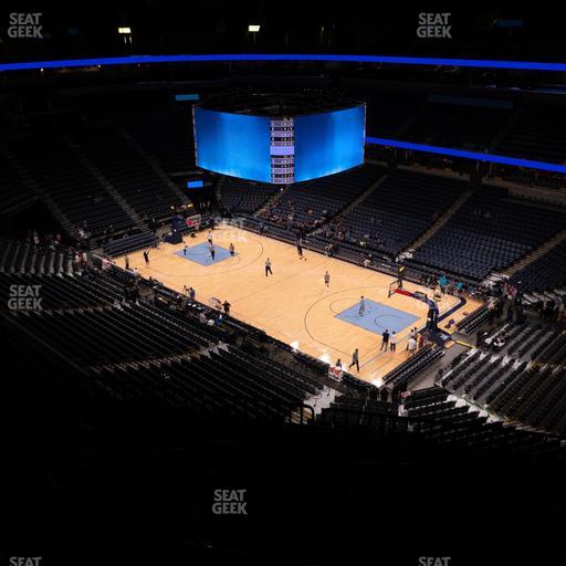 FedExForum - Section 212 Seat View