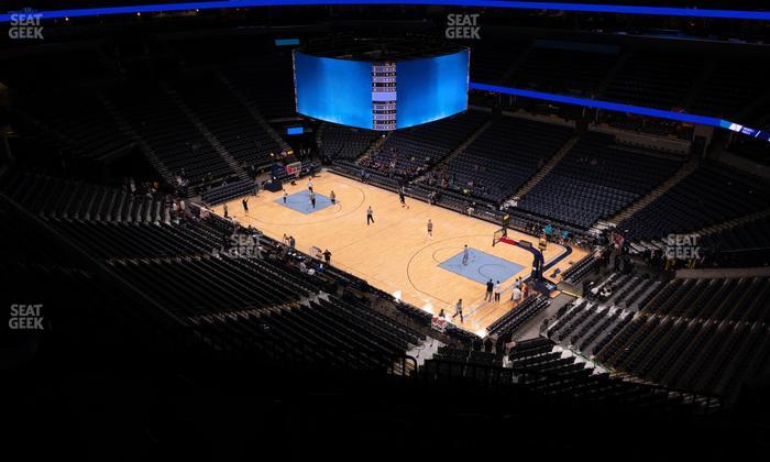 FedExForum - Section 212 Seat View