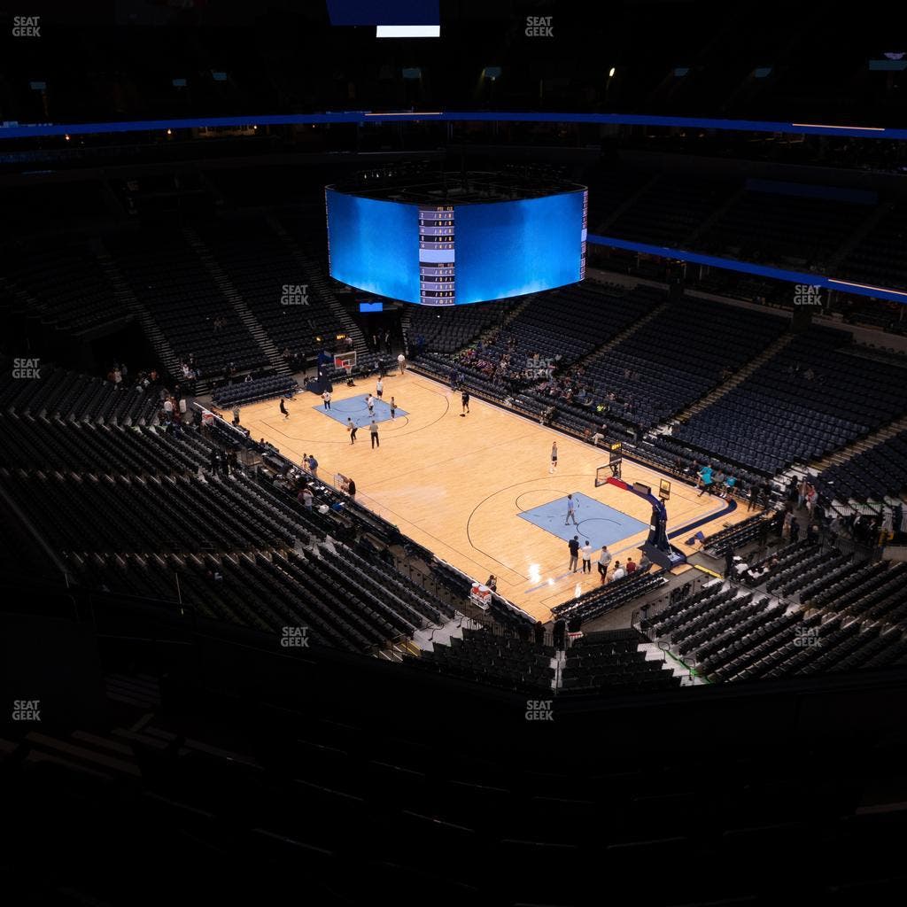 FedExForum - Section 213 Seat View
