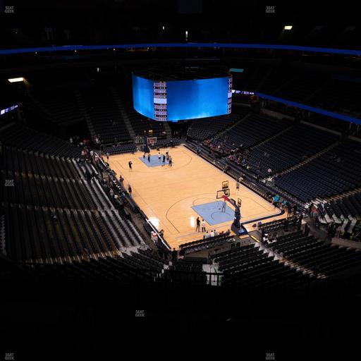 FedExForum - Section 214 Seat View