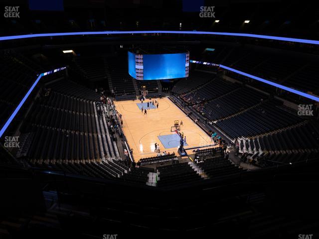 FedExForum - Section 215 Seat View
