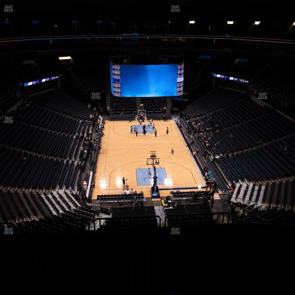 FedExForum - Section 216 Seat View
