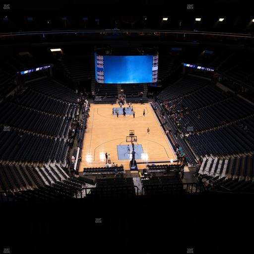 FedExForum - Section 216 Seat View