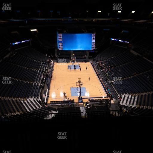 FedExForum - Section 216 Seat View