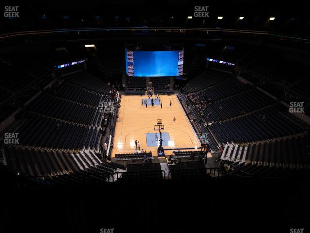 FedExForum - Section 216 Seat View