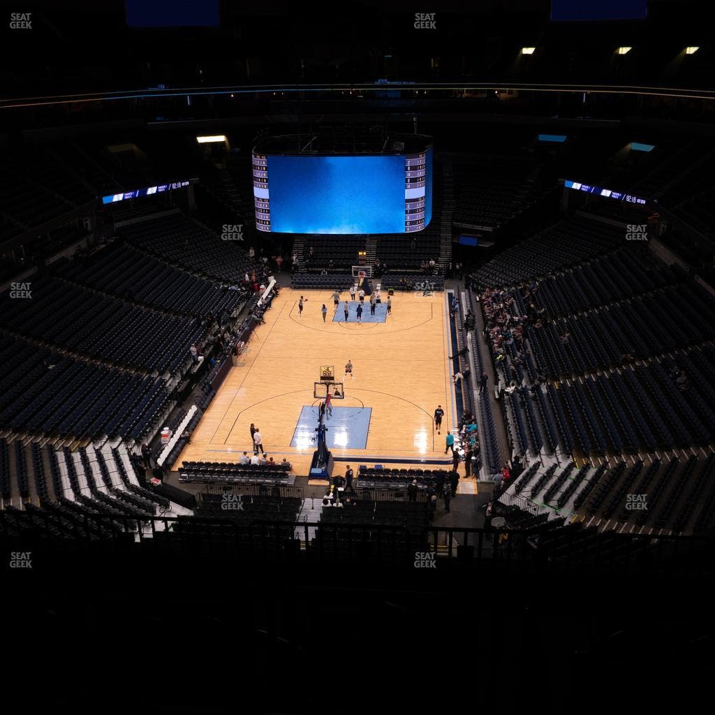 FedExForum - Section 217 Seat View