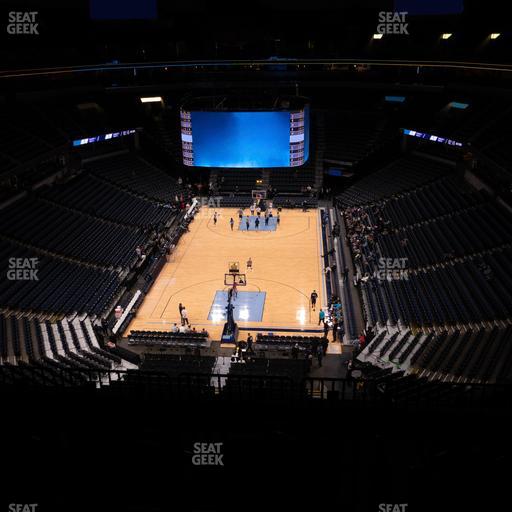 FedExForum - Section 217 Seat View
