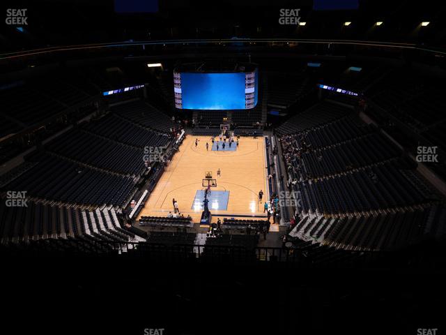 FedExForum - Section 217 Seat View