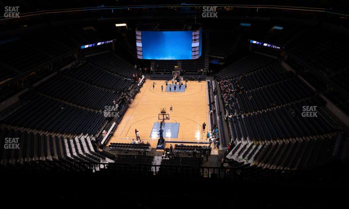 FedExForum - Section 217 Seat View