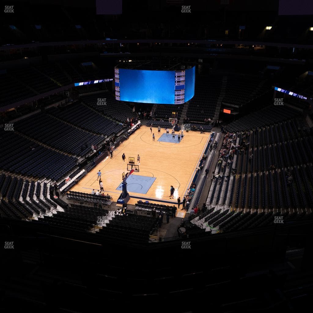 FedExForum - Section 218 Seat View