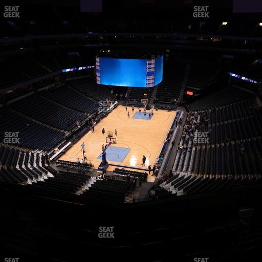 FedExForum - Section 218 Seat View