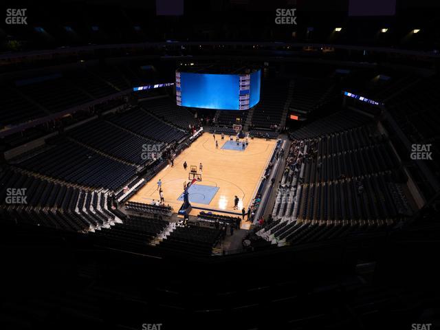 FedExForum - Section 218 Seat View