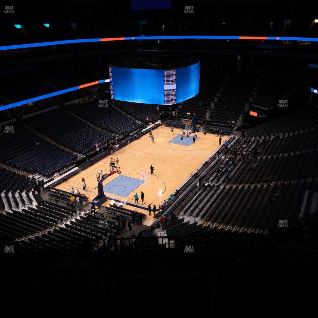 FedExForum - Section 219 Seat View