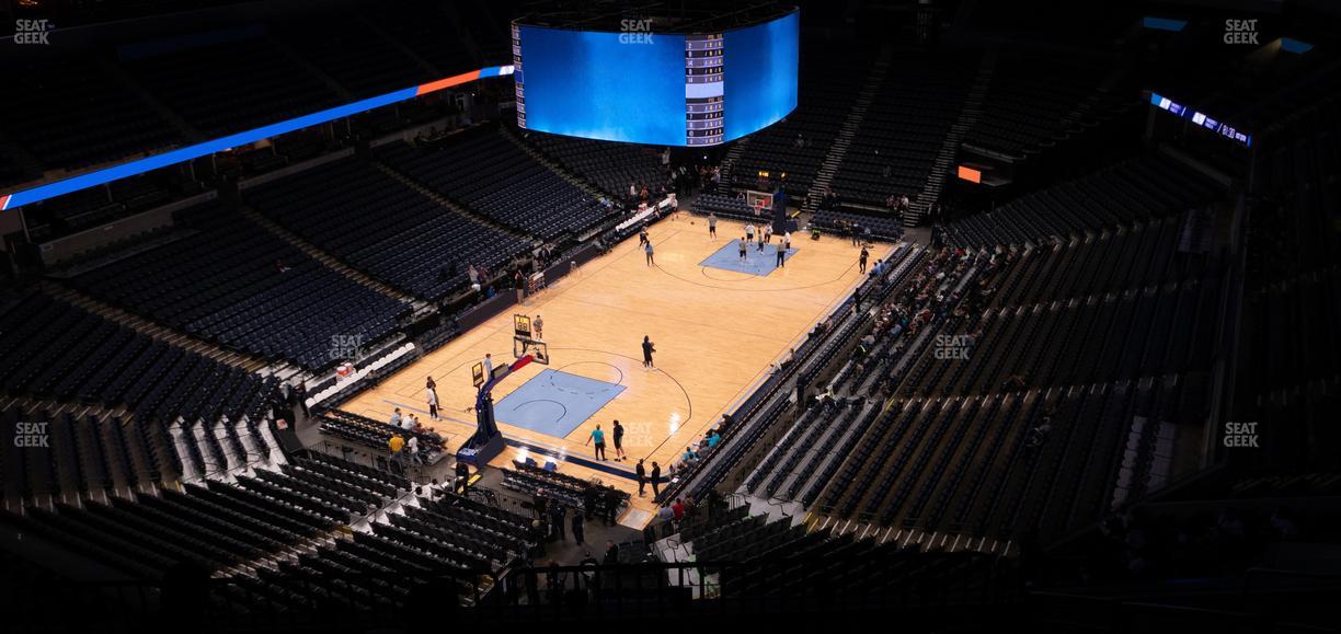 FedExForum - Section 219 Seat View