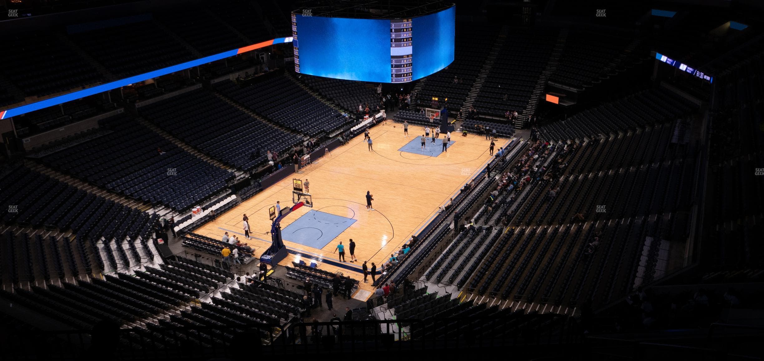 FedExForum - Section 219 Seat View