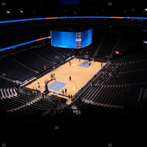 FedExForum - Section 219 Seat View