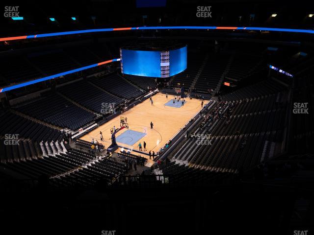 FedExForum - Section 219 Seat View